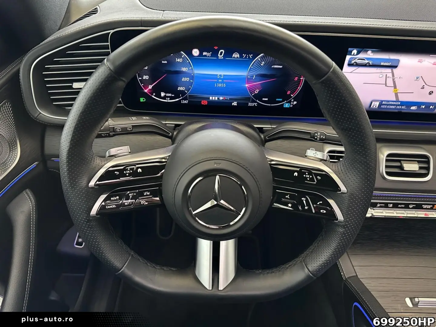 MERCEDES-BENZ GLE 450 d 4M AMG Night AHK Pano 360  Airmatic