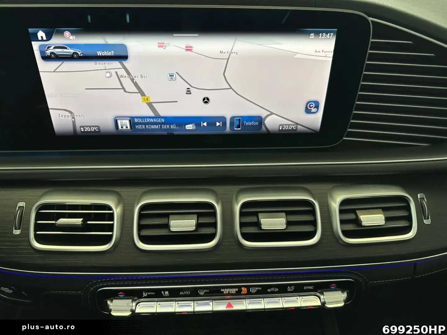 MERCEDES-BENZ GLE 450 d 4M AMG Night AHK Pano 360  Airmatic