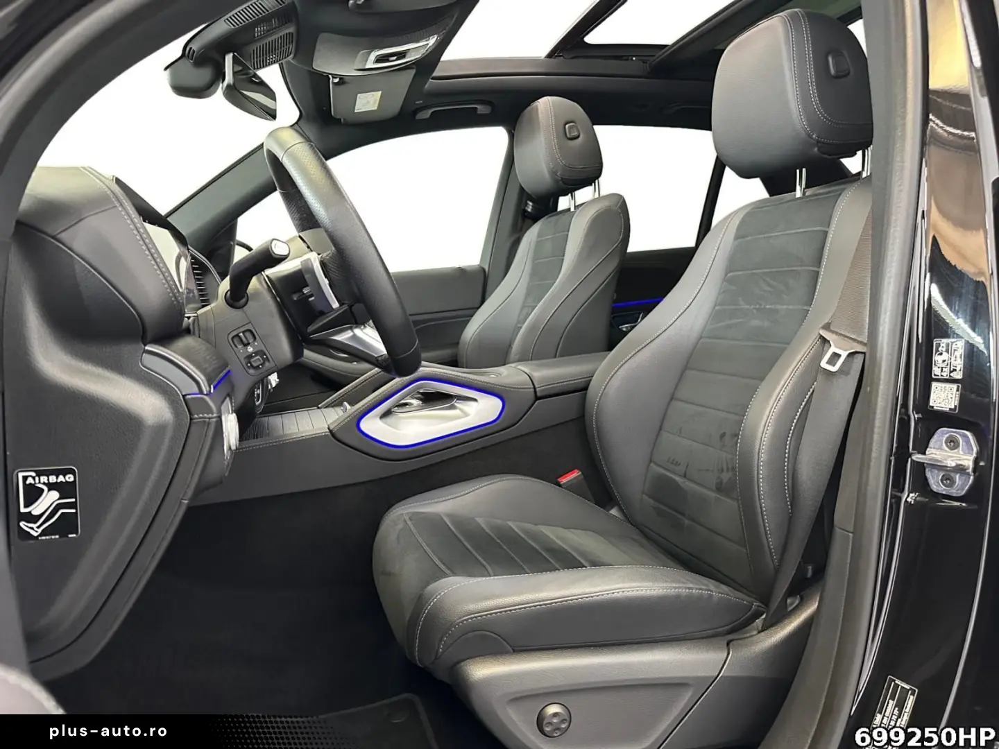 MERCEDES-BENZ GLE 450 d 4M AMG Night AHK Pano 360  Airmatic