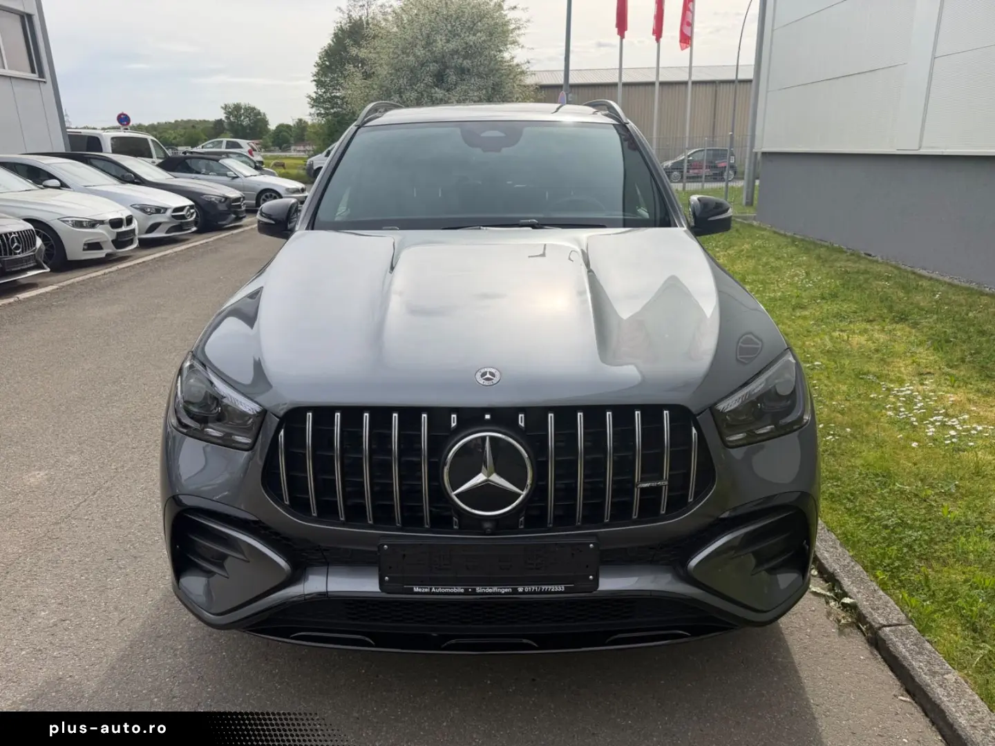 MERCEDES-BENZ GLE 450 d AMG PAN KAM HUD DISTR LED AH&hellip;
