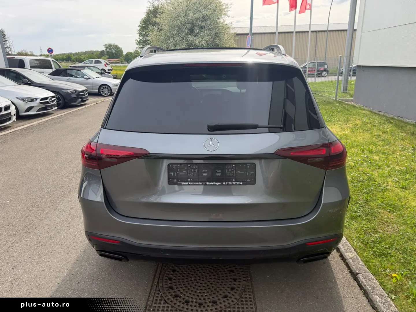 MERCEDES-BENZ GLE 450 d AMG PAN KAM HUD DISTR LED AH&hellip;