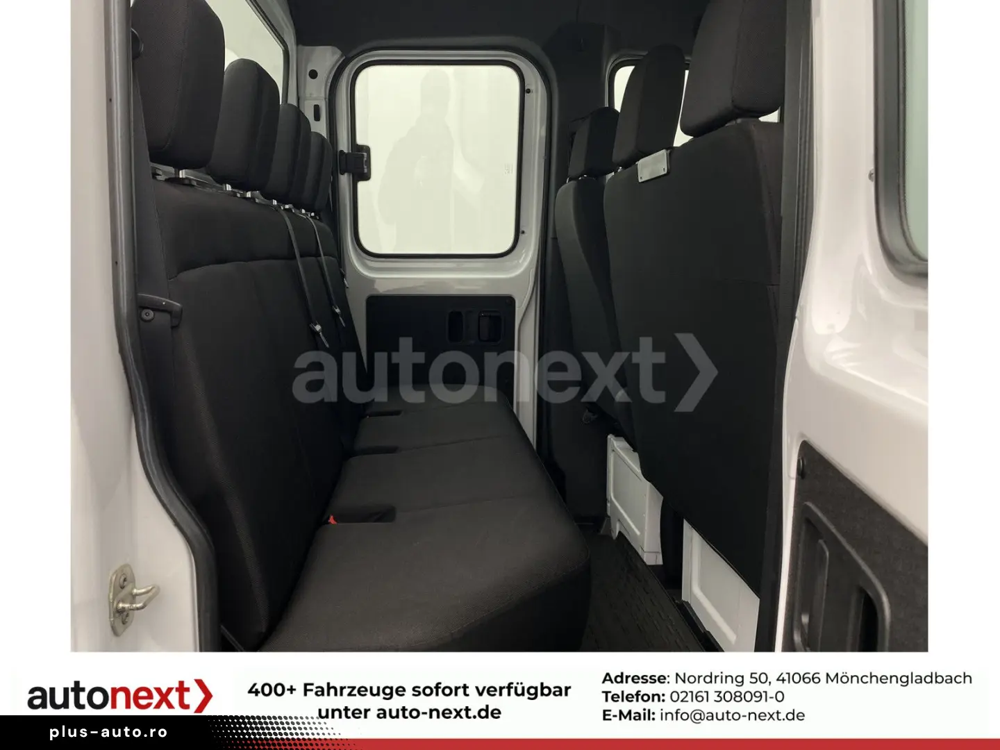 MERCEDES-BENZ Sprinter 315 DoKa Autom   AHK 2 8t   7-SITZE