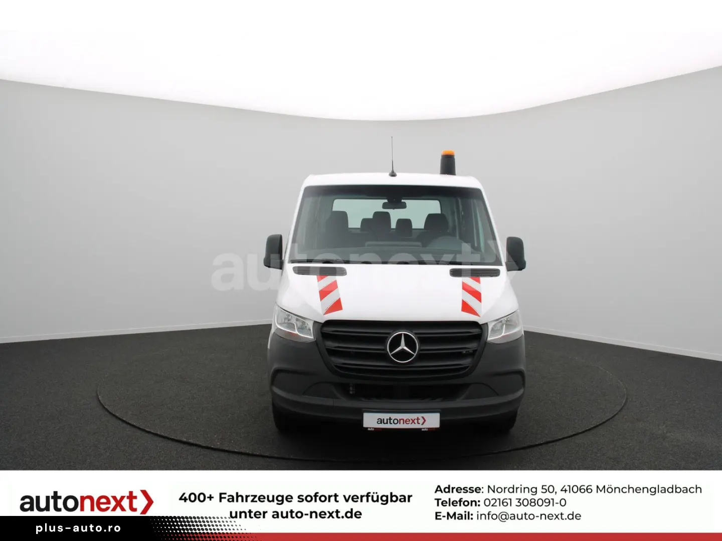 MERCEDES-BENZ Sprinter 315 DoKa Autom   AHK 2 8t   7-SITZE