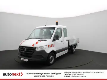 MERCEDES-BENZ Sprinter 315 DoKa Autom   AHK 2 8t   7-SITZE