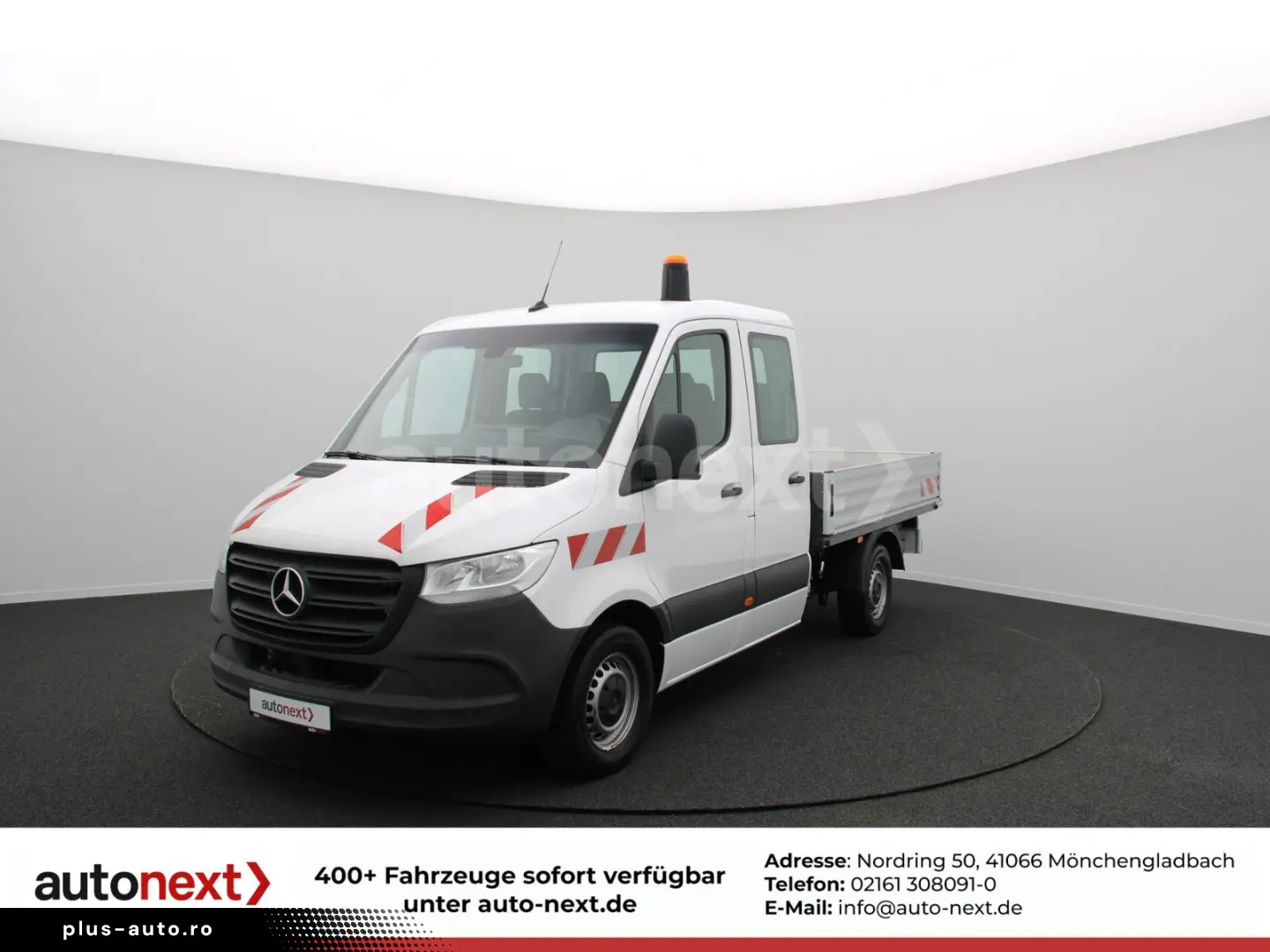 MERCEDES-BENZ Sprinter 315 DoKa Autom   AHK 2 8t   7-SITZE