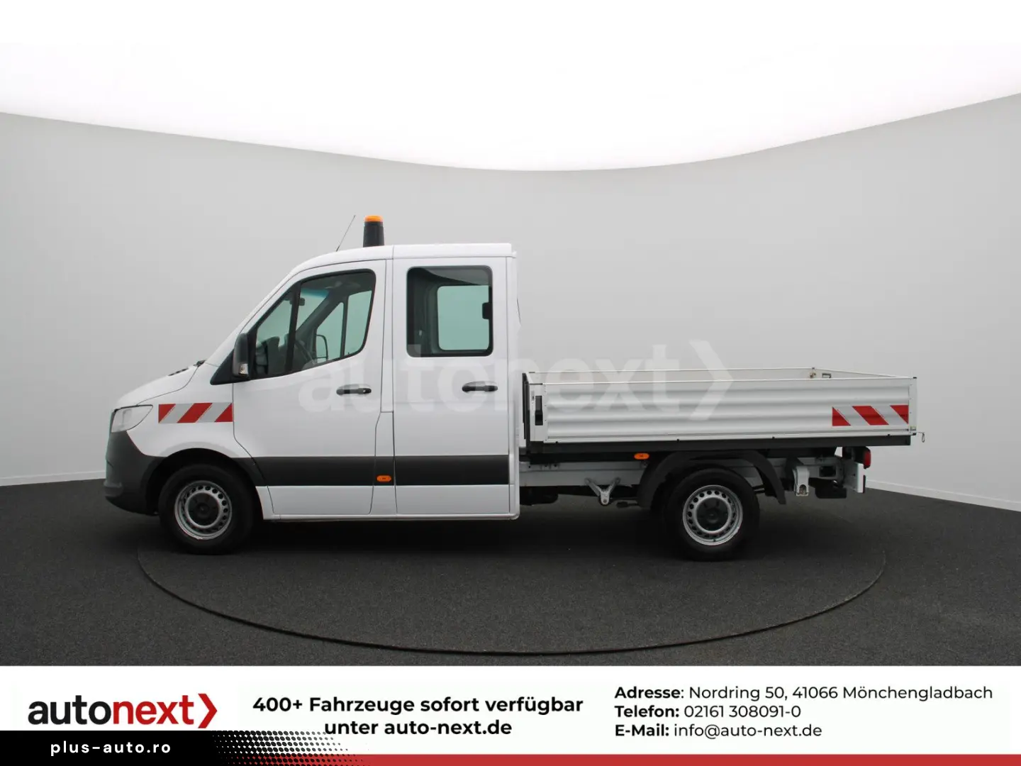 MERCEDES-BENZ Sprinter 315 DoKa Autom   AHK 2 8t   7-SITZE