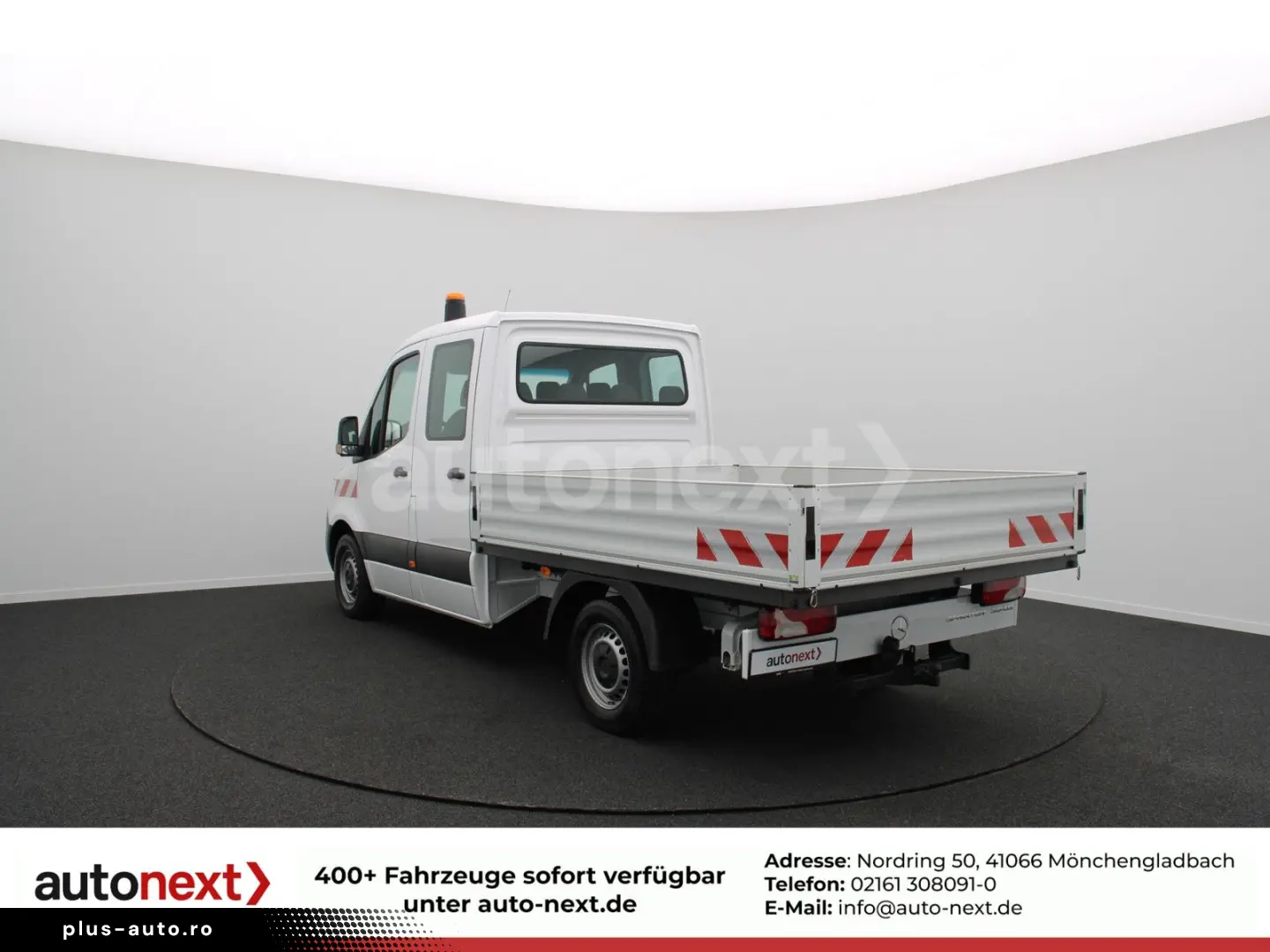 MERCEDES-BENZ Sprinter 315 DoKa Autom   AHK 2 8t   7-SITZE