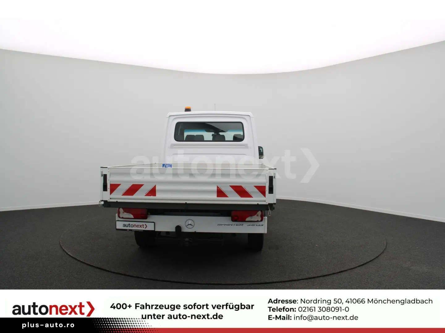 MERCEDES-BENZ Sprinter 315 DoKa Autom   AHK 2 8t   7-SITZE