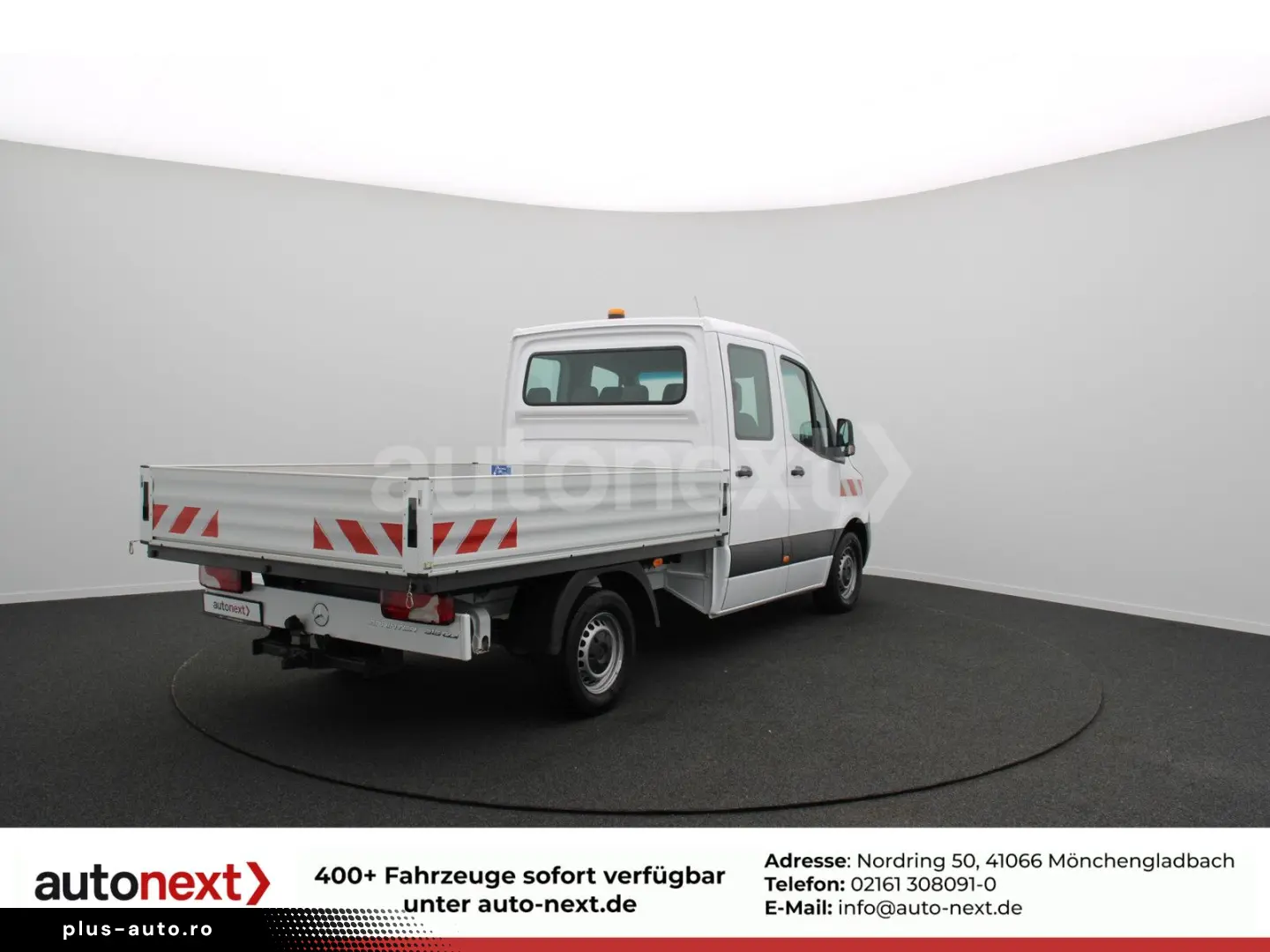 MERCEDES-BENZ Sprinter 315 DoKa Autom   AHK 2 8t   7-SITZE