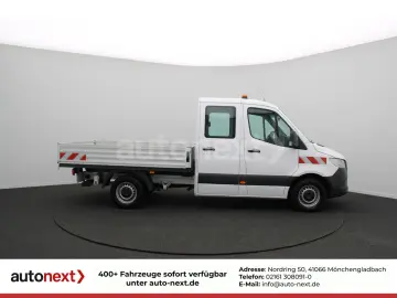 MERCEDES-BENZ Sprinter 315 DoKa Autom   AHK 2 8t   7-SITZE