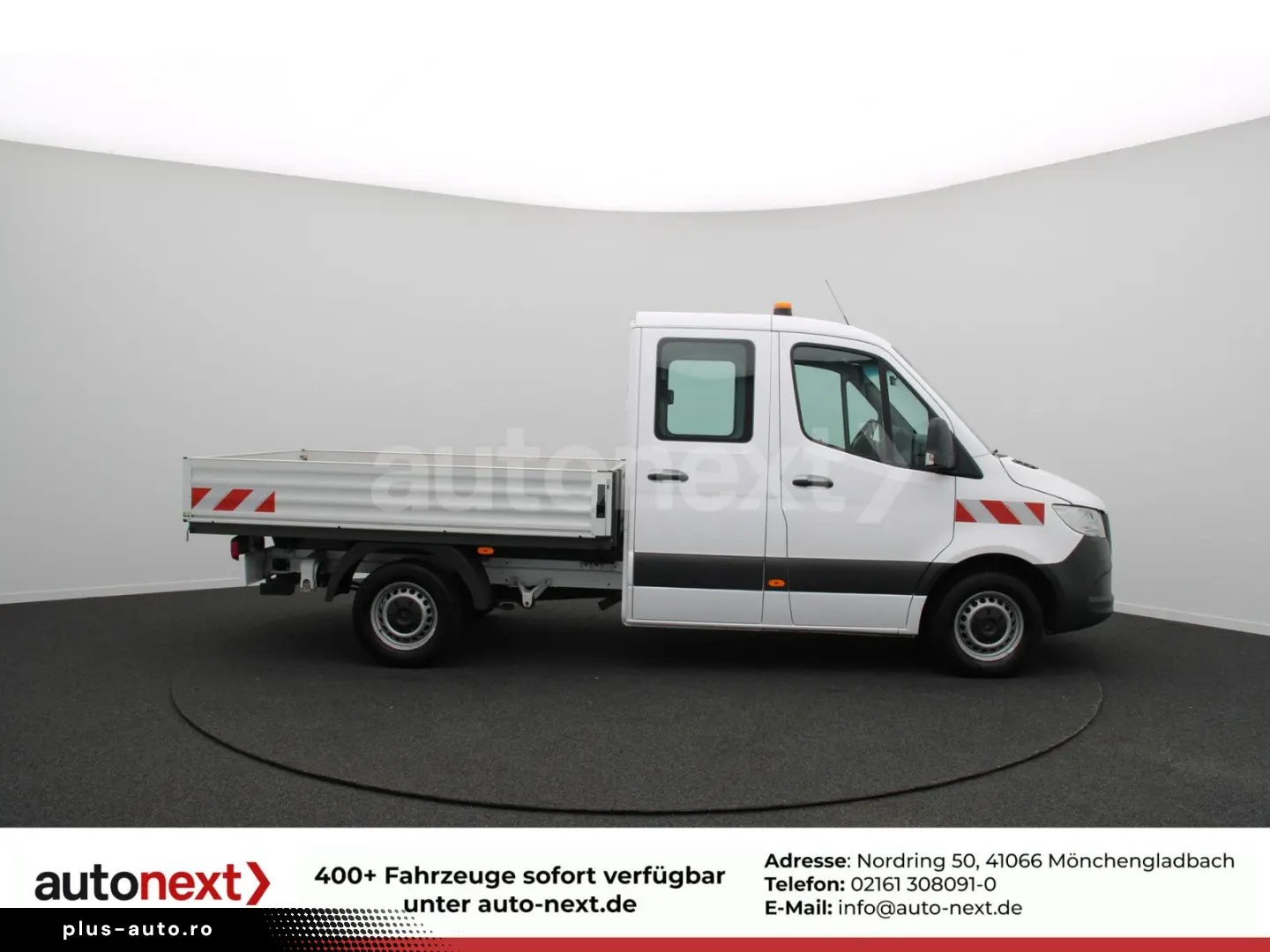 MERCEDES-BENZ Sprinter 315 DoKa Autom   AHK 2 8t   7-SITZE
