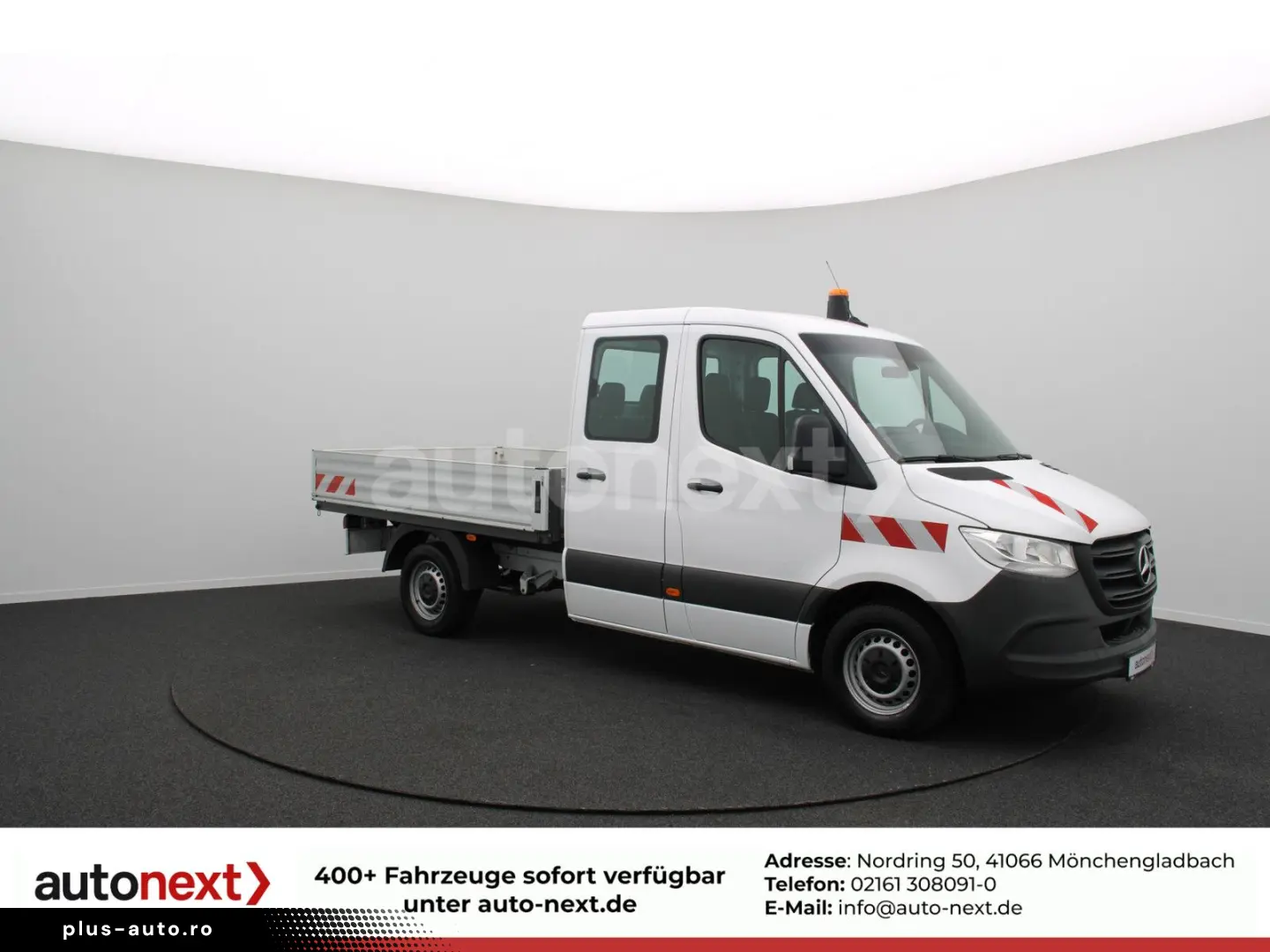 MERCEDES-BENZ Sprinter 315 DoKa Autom   AHK 2 8t   7-SITZE