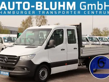 MERCEDES-BENZ Sprinter 315 CDI Doka Navi 9G-Tronic 7-Sitze