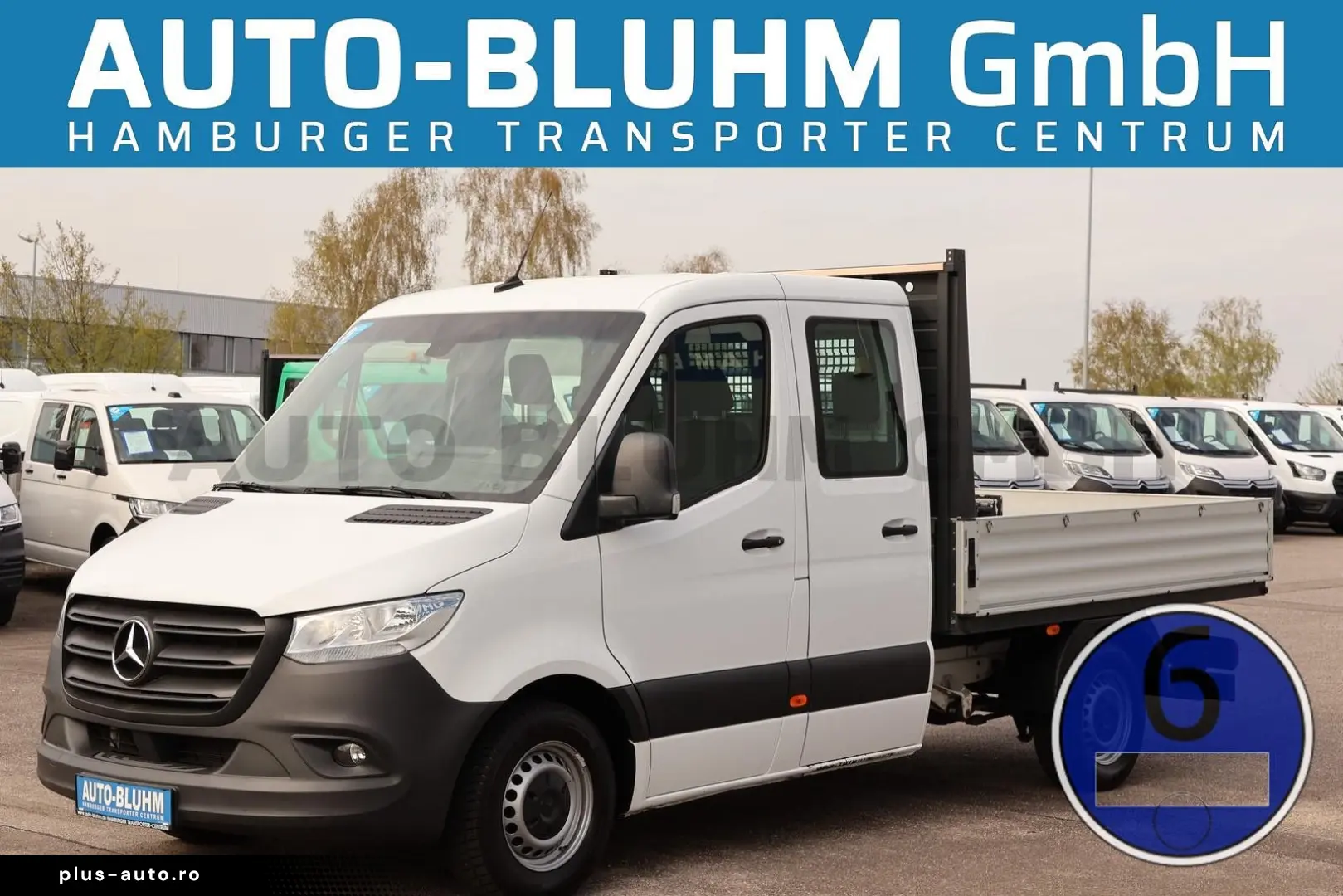 MERCEDES-BENZ Sprinter 315 CDI Doka Navi 9G-Tronic 7-Sitze
