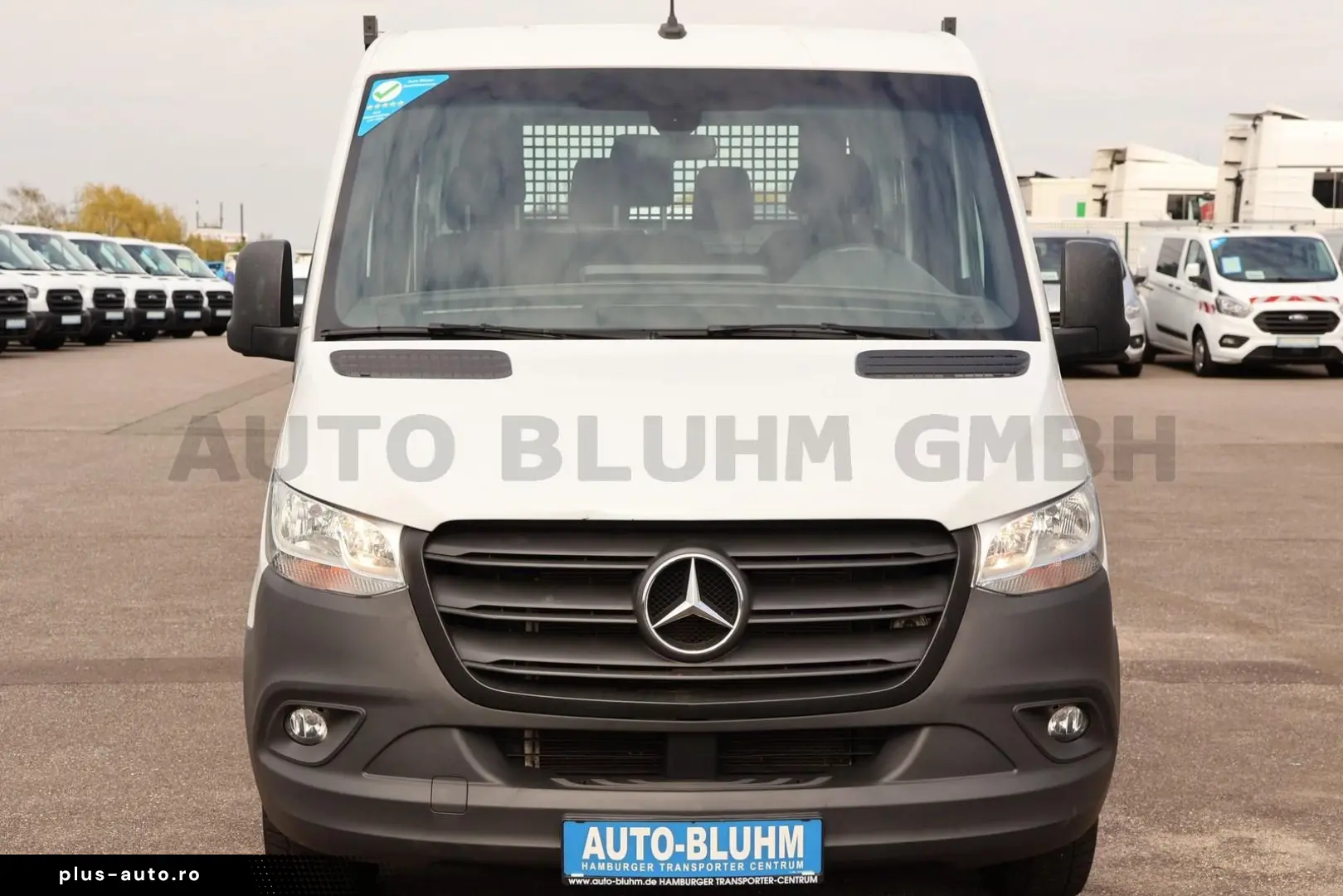 MERCEDES-BENZ Sprinter 315 CDI Doka Navi 9G-Tronic 7-Sitze
