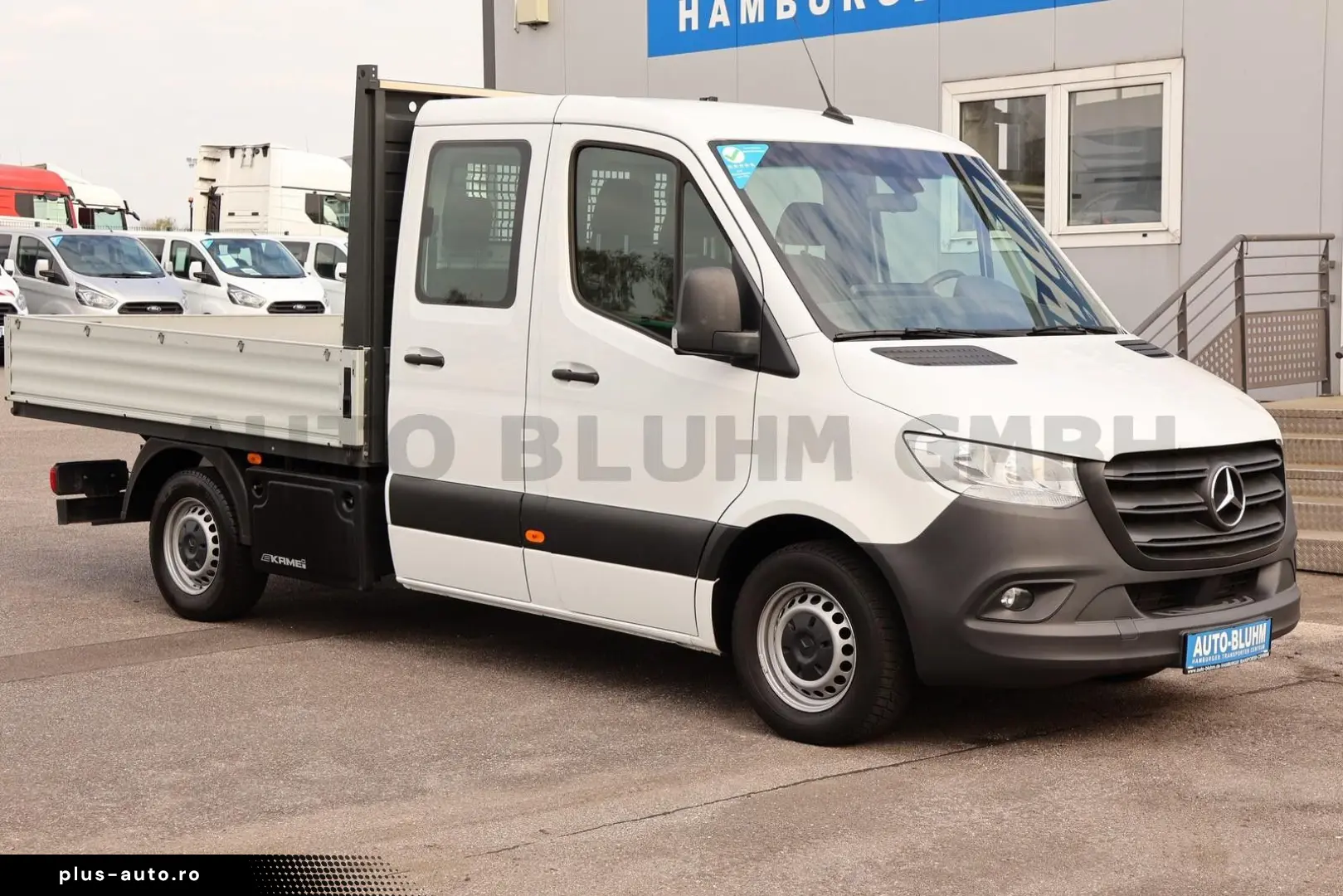 MERCEDES-BENZ Sprinter 315 CDI Doka Navi 9G-Tronic 7-Sitze