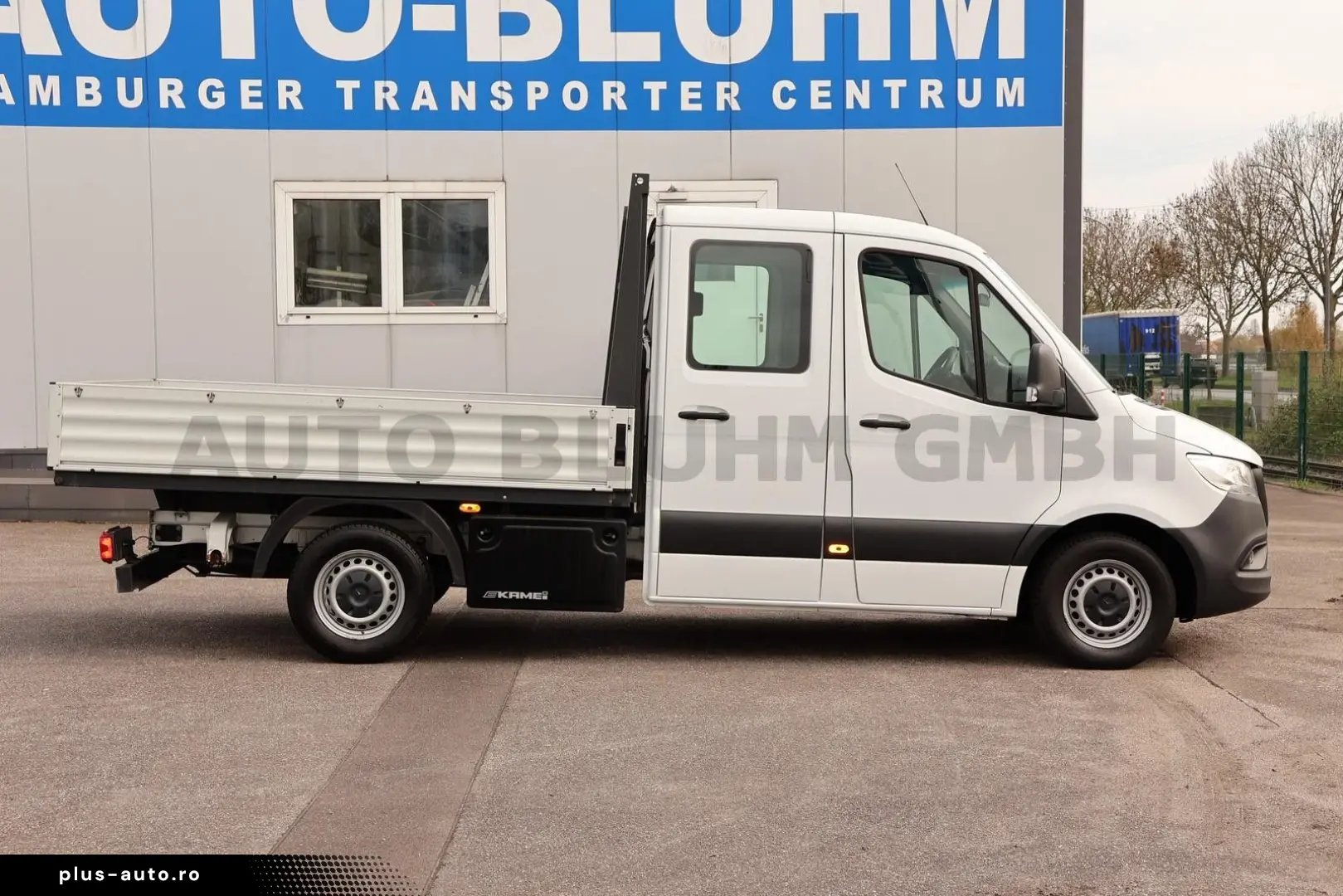 MERCEDES-BENZ Sprinter 315 CDI Doka Navi 9G-Tronic 7-Sitze