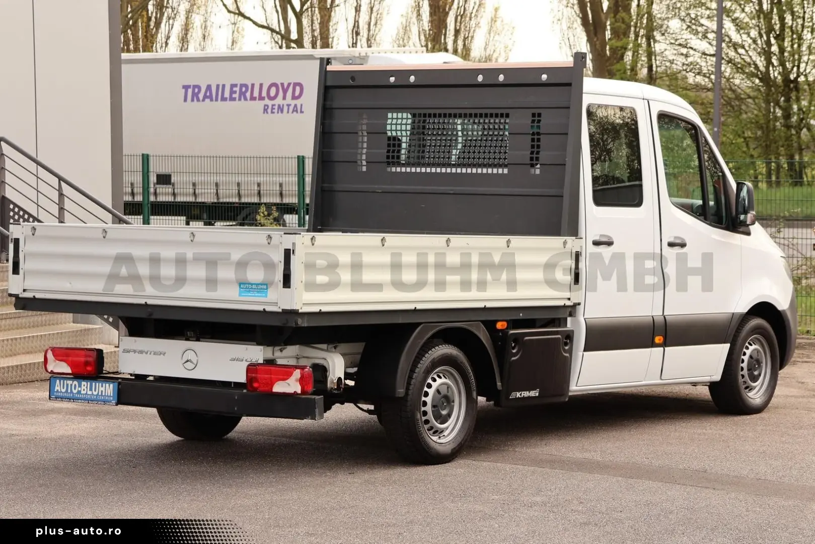 MERCEDES-BENZ Sprinter 315 CDI Doka Navi 9G-Tronic 7-Sitze