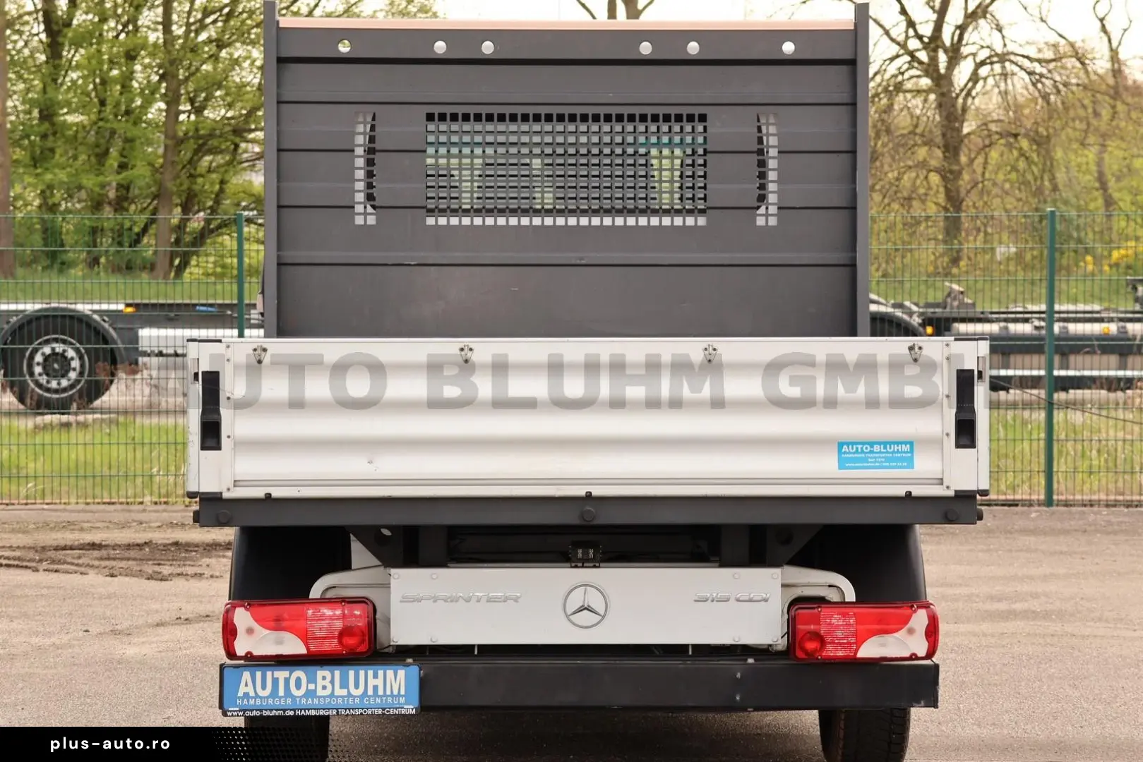 MERCEDES-BENZ Sprinter 315 CDI Doka Navi 9G-Tronic 7-Sitze