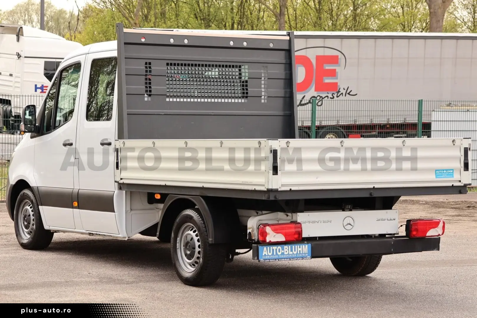 MERCEDES-BENZ Sprinter 315 CDI Doka Navi 9G-Tronic 7-Sitze