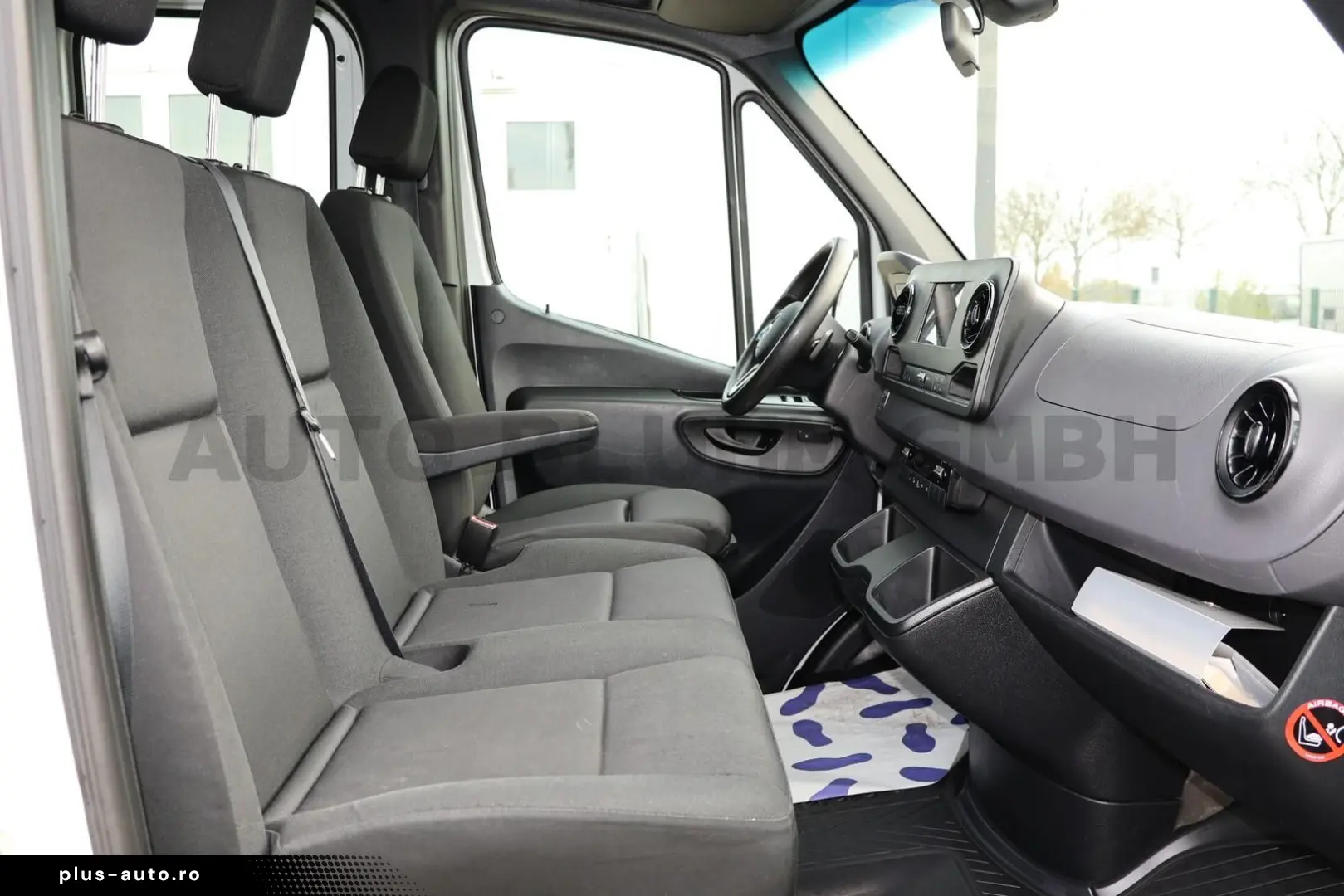 MERCEDES-BENZ Sprinter 315 CDI Doka Navi 9G-Tronic 7-Sitze