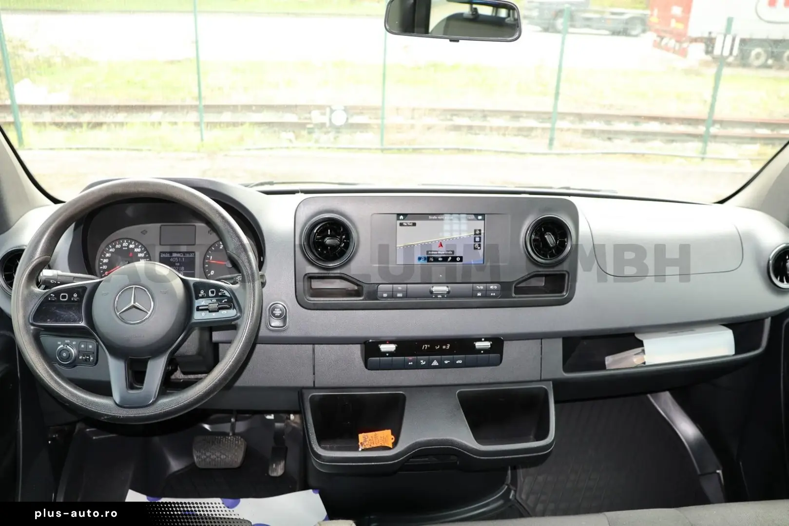 MERCEDES-BENZ Sprinter 315 CDI Doka Navi 9G-Tronic 7-Sitze