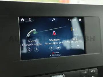 MERCEDES-BENZ Sprinter 315 CDI Doka Navi 9G-Tronic 7-Sitze
