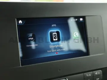 MERCEDES-BENZ Sprinter 315 CDI Doka Navi 9G-Tronic 7-Sitze