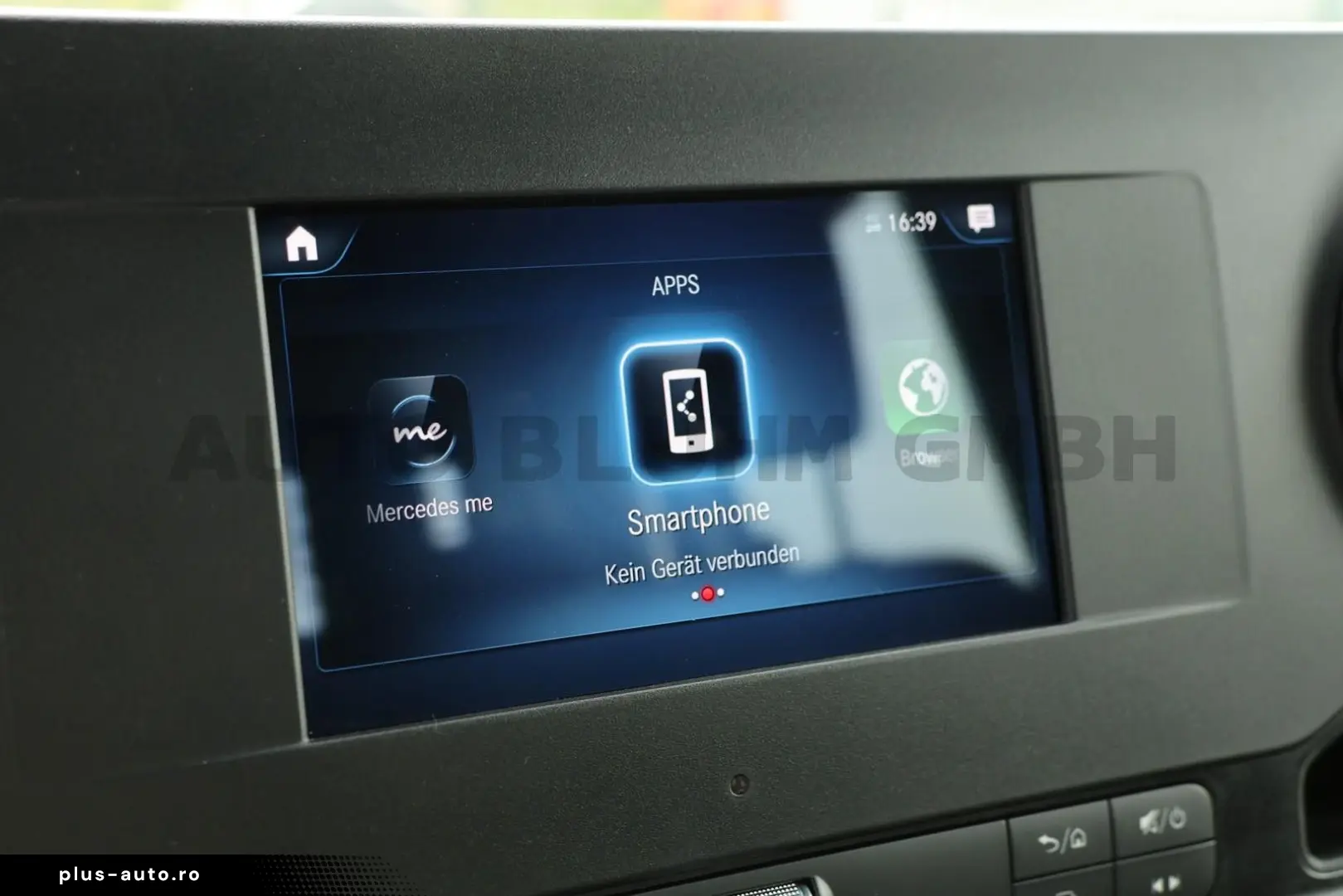 MERCEDES-BENZ Sprinter 315 CDI Doka Navi 9G-Tronic 7-Sitze