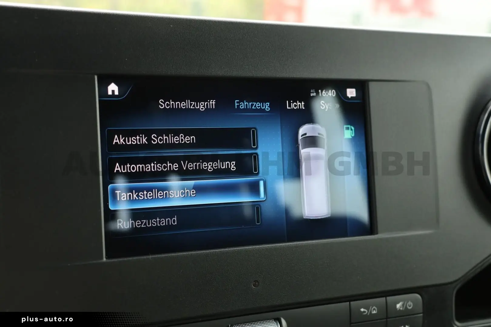 MERCEDES-BENZ Sprinter 315 CDI Doka Navi 9G-Tronic 7-Sitze