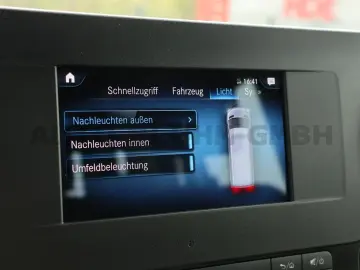 MERCEDES-BENZ Sprinter 315 CDI Doka Navi 9G-Tronic 7-Sitze