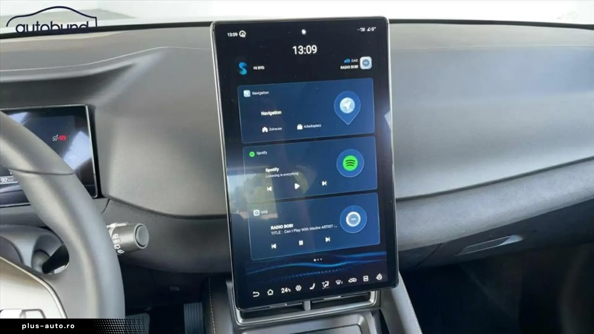 BYD Atto 2 Boost Alu KA LED Link LRH NAV NBA PDC RFK