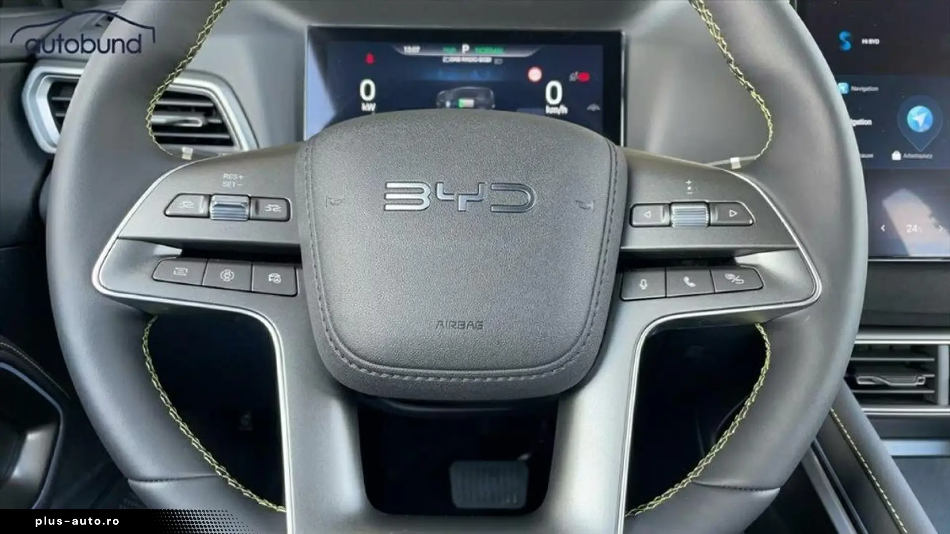 BYD Atto 2 Boost Alu KA LED Link LRH NAV NBA PDC RFK
