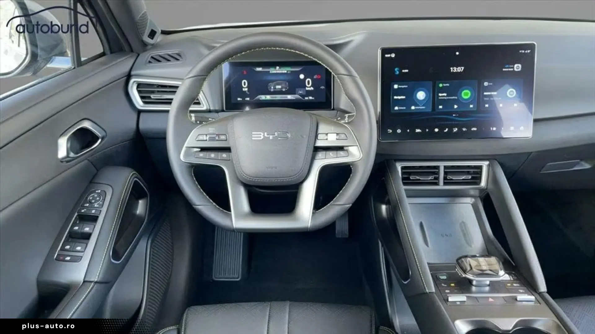 BYD Atto 2 Boost Alu KA LED Link LRH NAV NBA PDC RFK