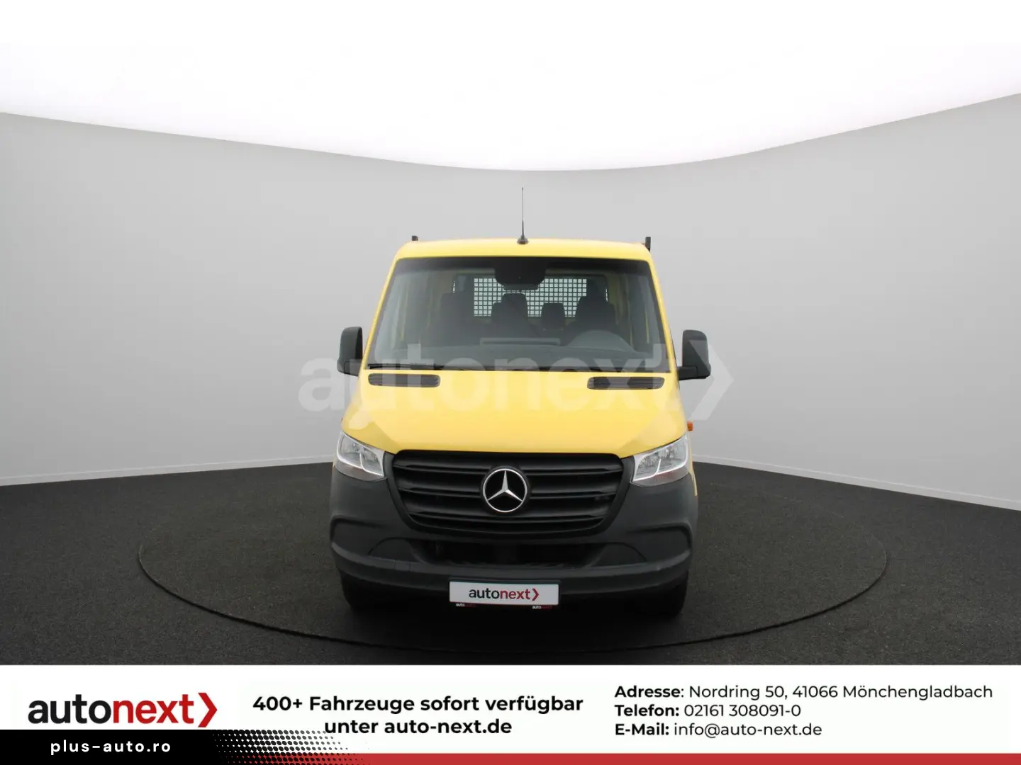 MERCEDES-BENZ Sprinter 317 DoKa Aut. Prits  AHK 3 5t 6-Sitz