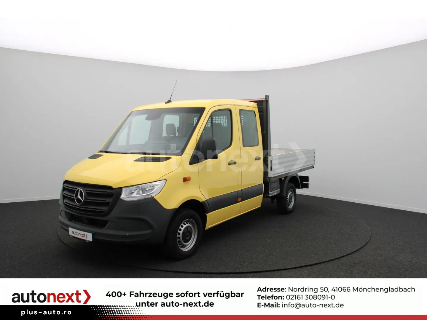 MERCEDES-BENZ Sprinter 317 DoKa Aut. Prits  AHK 3 5t 6-Sitz