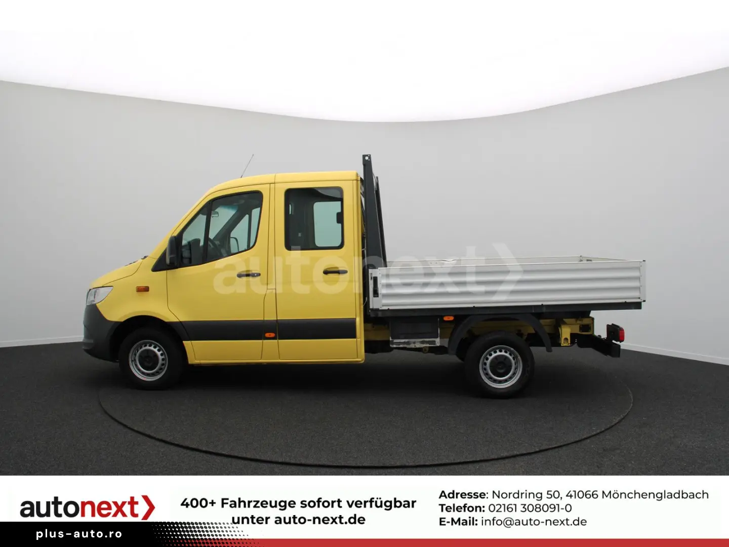 MERCEDES-BENZ Sprinter 317 DoKa Aut. Prits  AHK 3 5t 6-Sitz