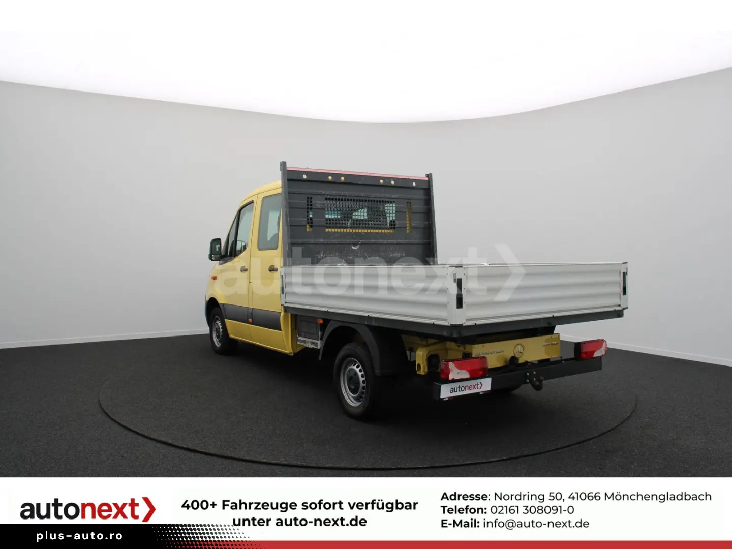 MERCEDES-BENZ Sprinter 317 DoKa Aut. Prits  AHK 3 5t 6-Sitz