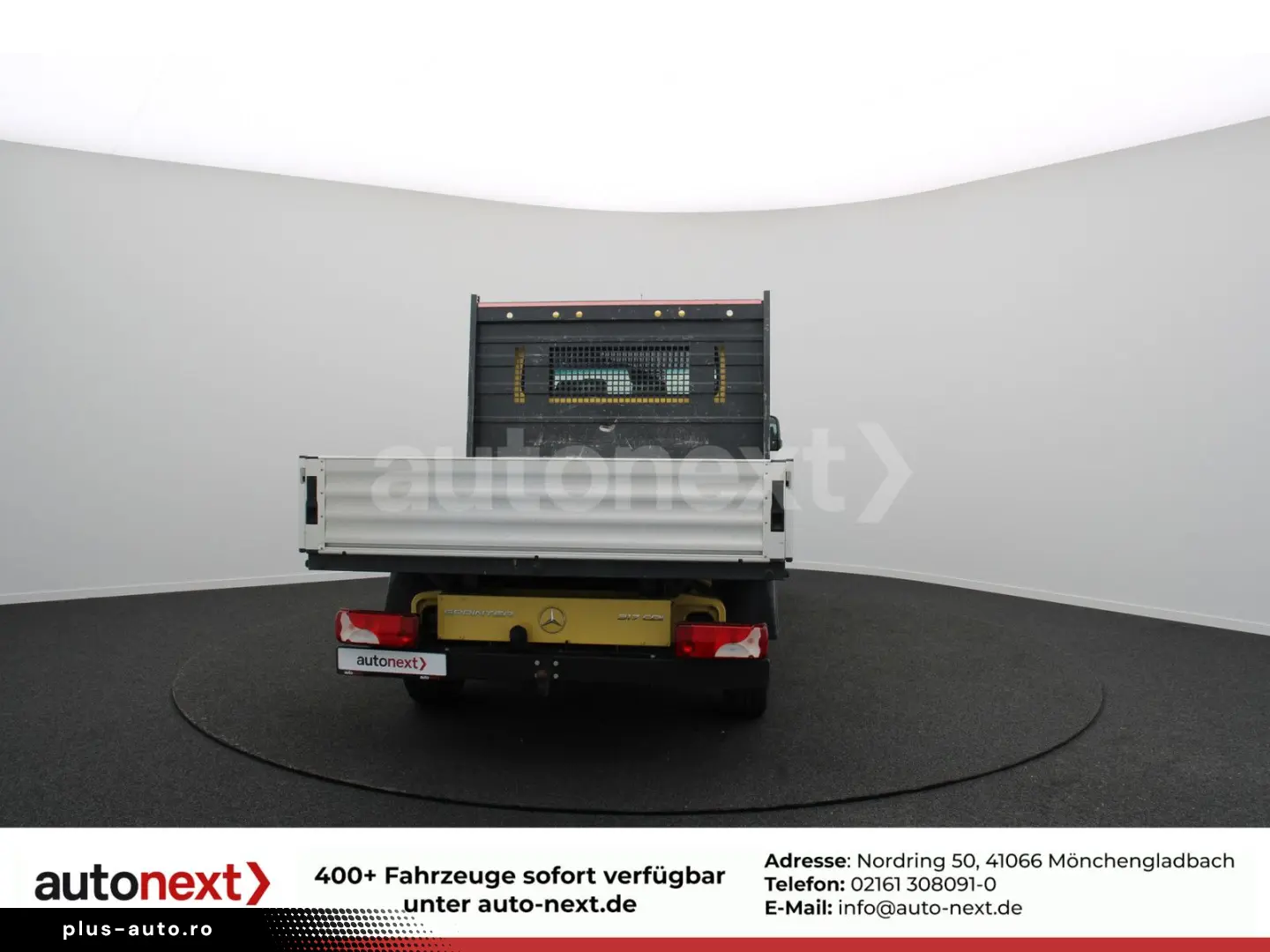 MERCEDES-BENZ Sprinter 317 DoKa Aut. Prits  AHK 3 5t 6-Sitz
