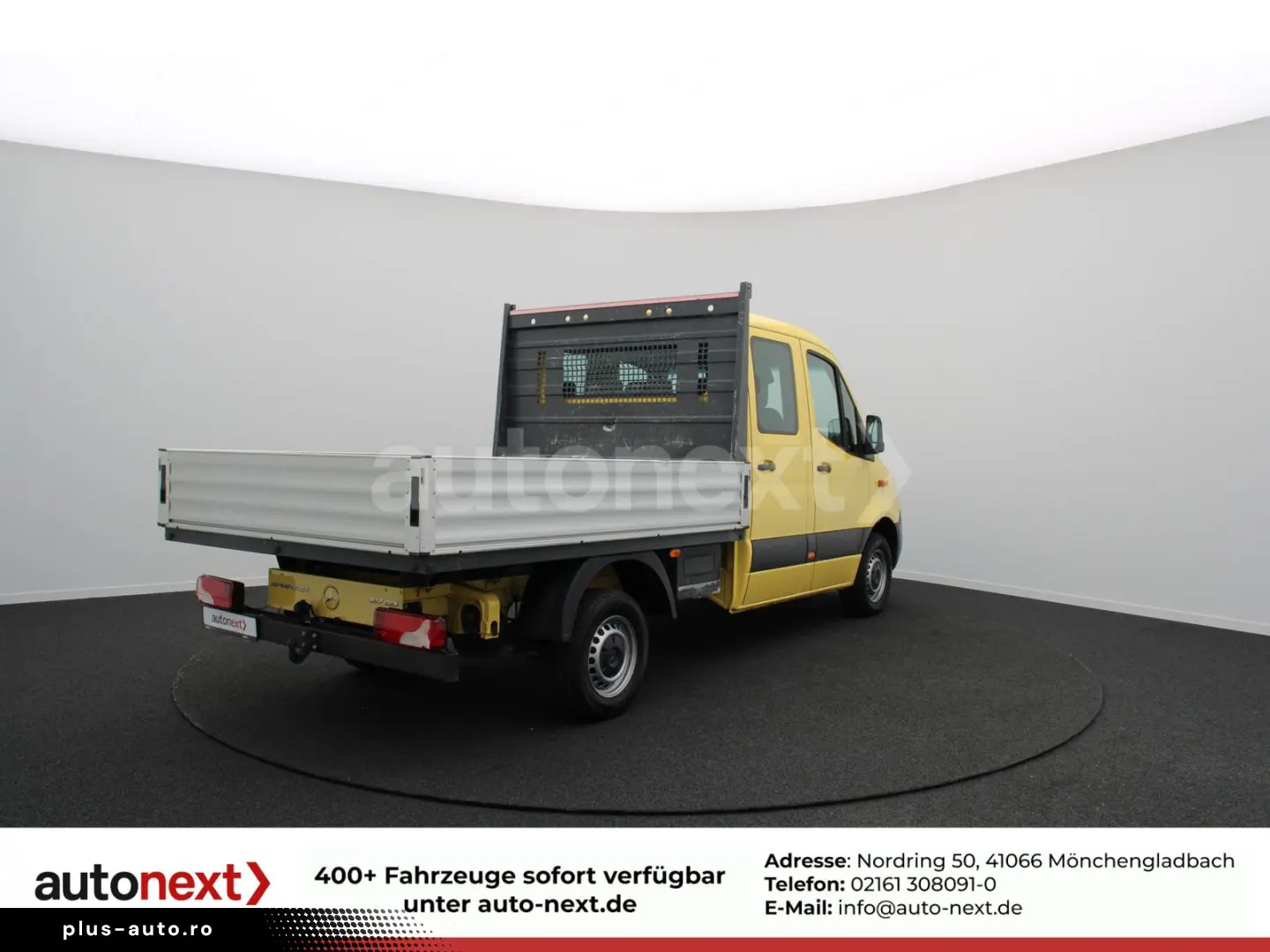 MERCEDES-BENZ Sprinter 317 DoKa Aut. Prits  AHK 3 5t 6-Sitz