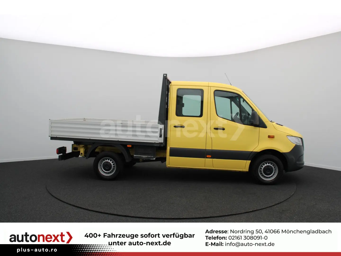 MERCEDES-BENZ Sprinter 317 DoKa Aut. Prits  AHK 3 5t 6-Sitz