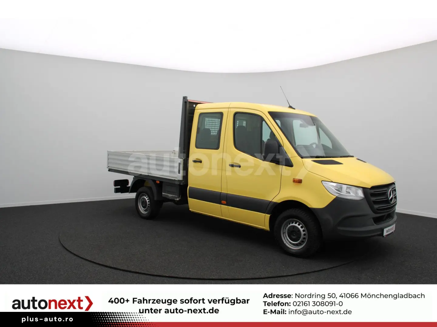 MERCEDES-BENZ Sprinter 317 DoKa Aut. Prits  AHK 3 5t 6-Sitz