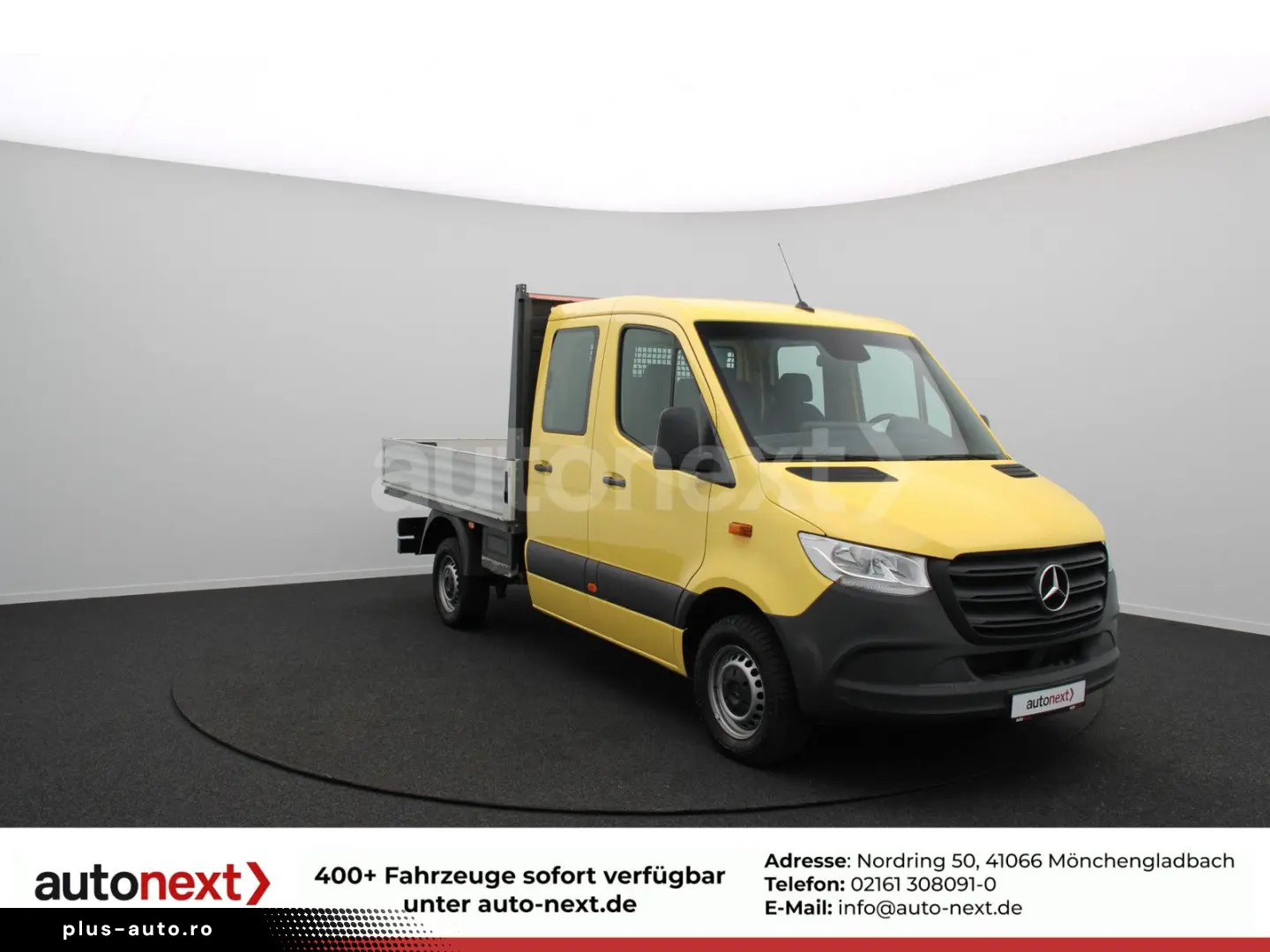 MERCEDES-BENZ Sprinter 317 DoKa Aut. Prits  AHK 3 5t 6-Sitz