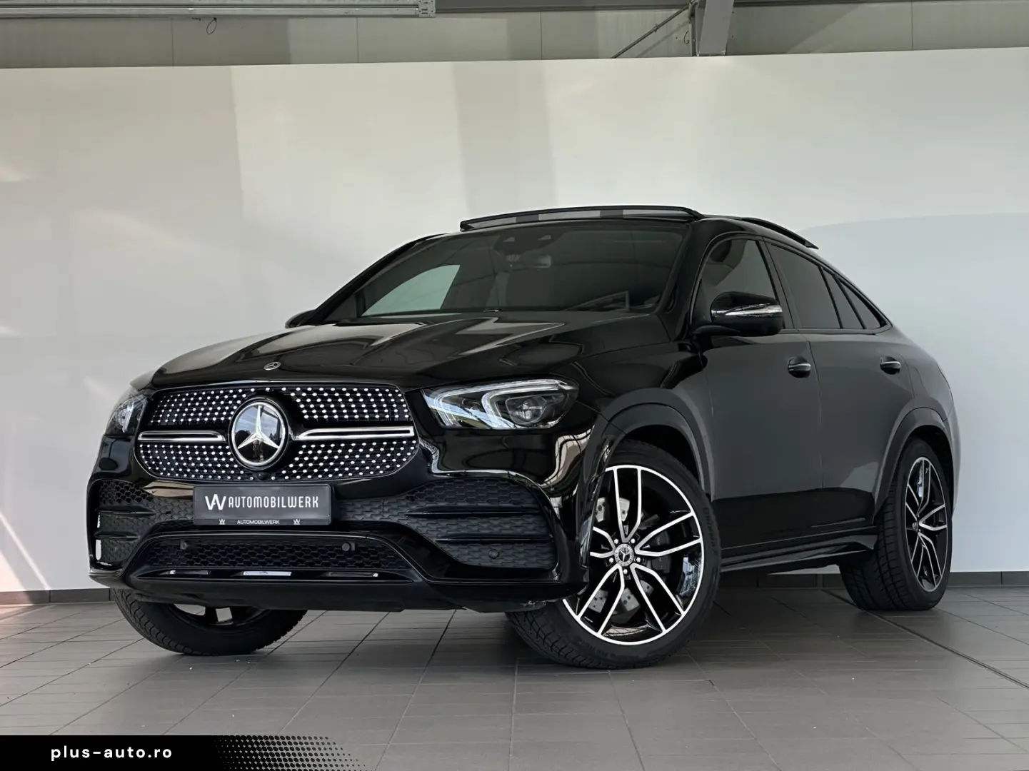 MERCEDES-BENZ GLE 400 d 4M  AMG  PANO  360  AHK  LUF&hellip;
