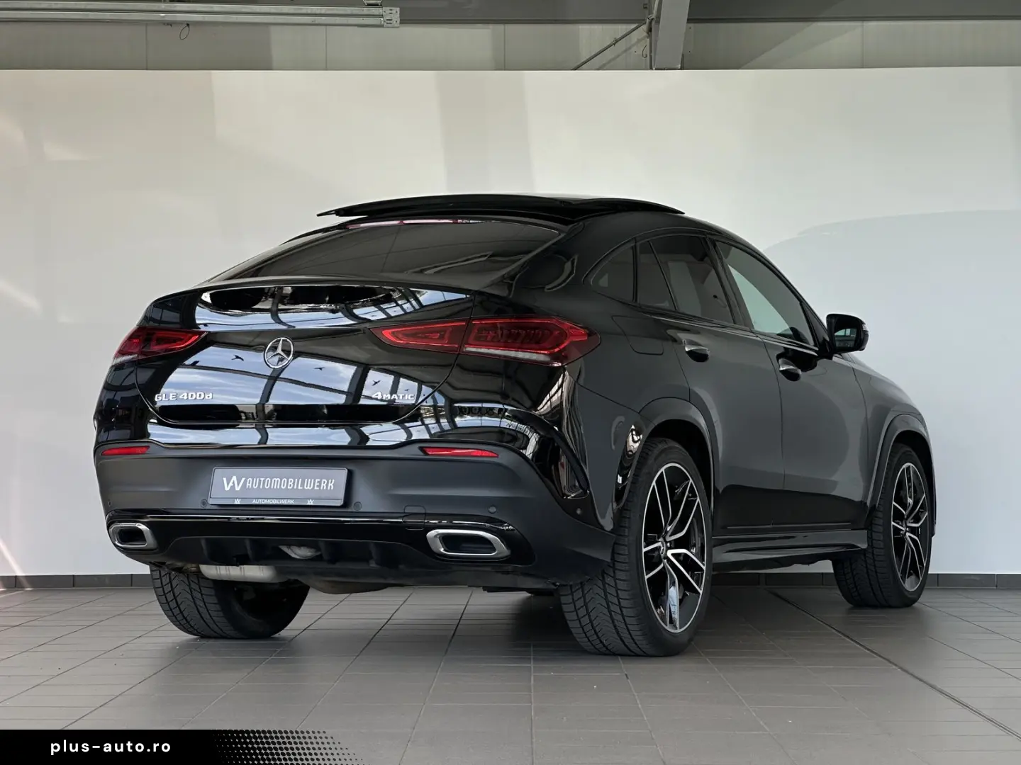 MERCEDES-BENZ GLE 400 d 4M  AMG  PANO  360  AHK  LUF&hellip;