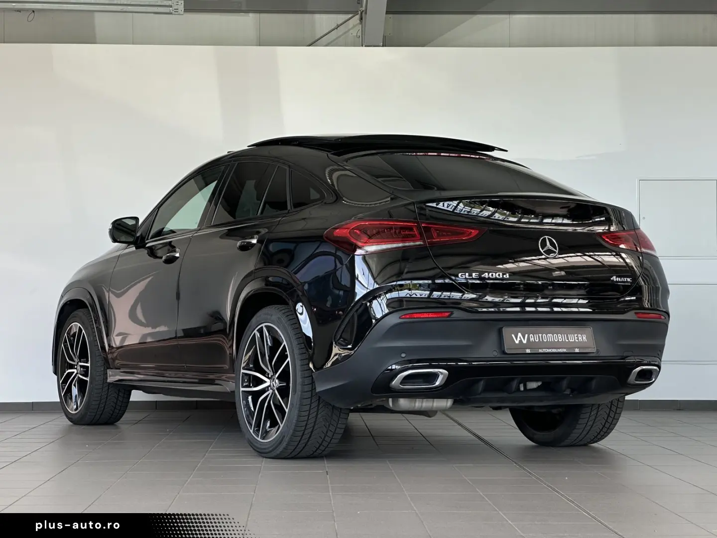 MERCEDES-BENZ GLE 400 d 4M  AMG  PANO  360  AHK  LUF&hellip;