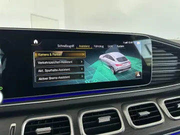 MERCEDES-BENZ GLE 400 d 4M  AMG  PANO  360  AHK  LUF&hellip;