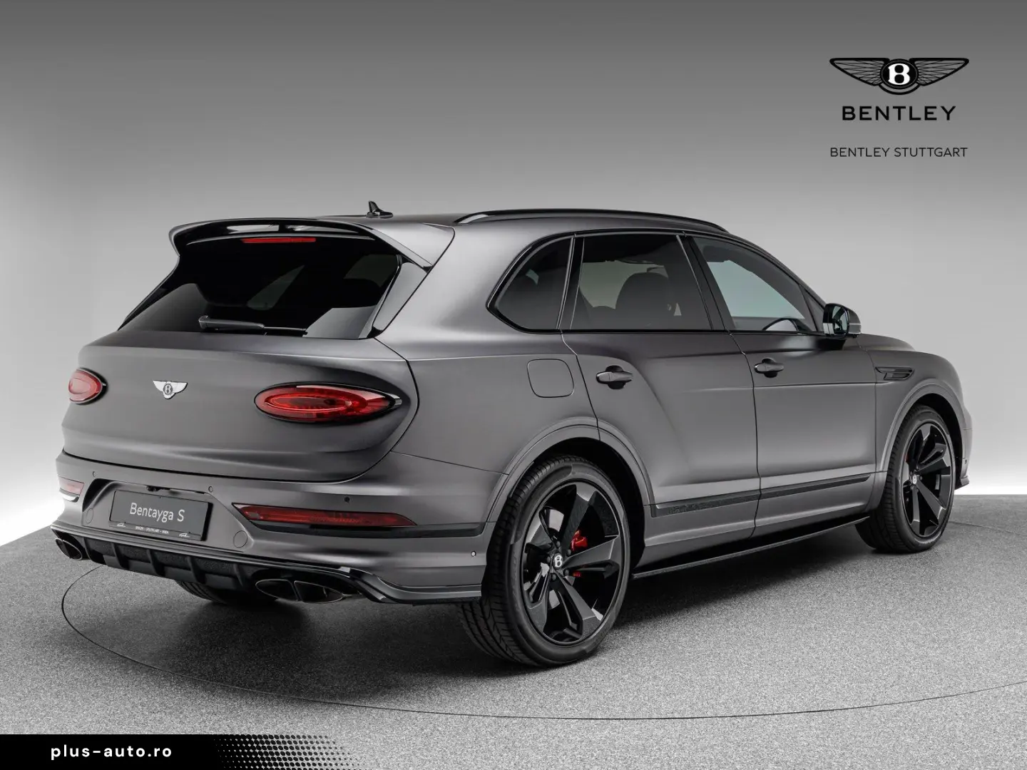 BENTLEY Bentayga S V8   Privacy Glass