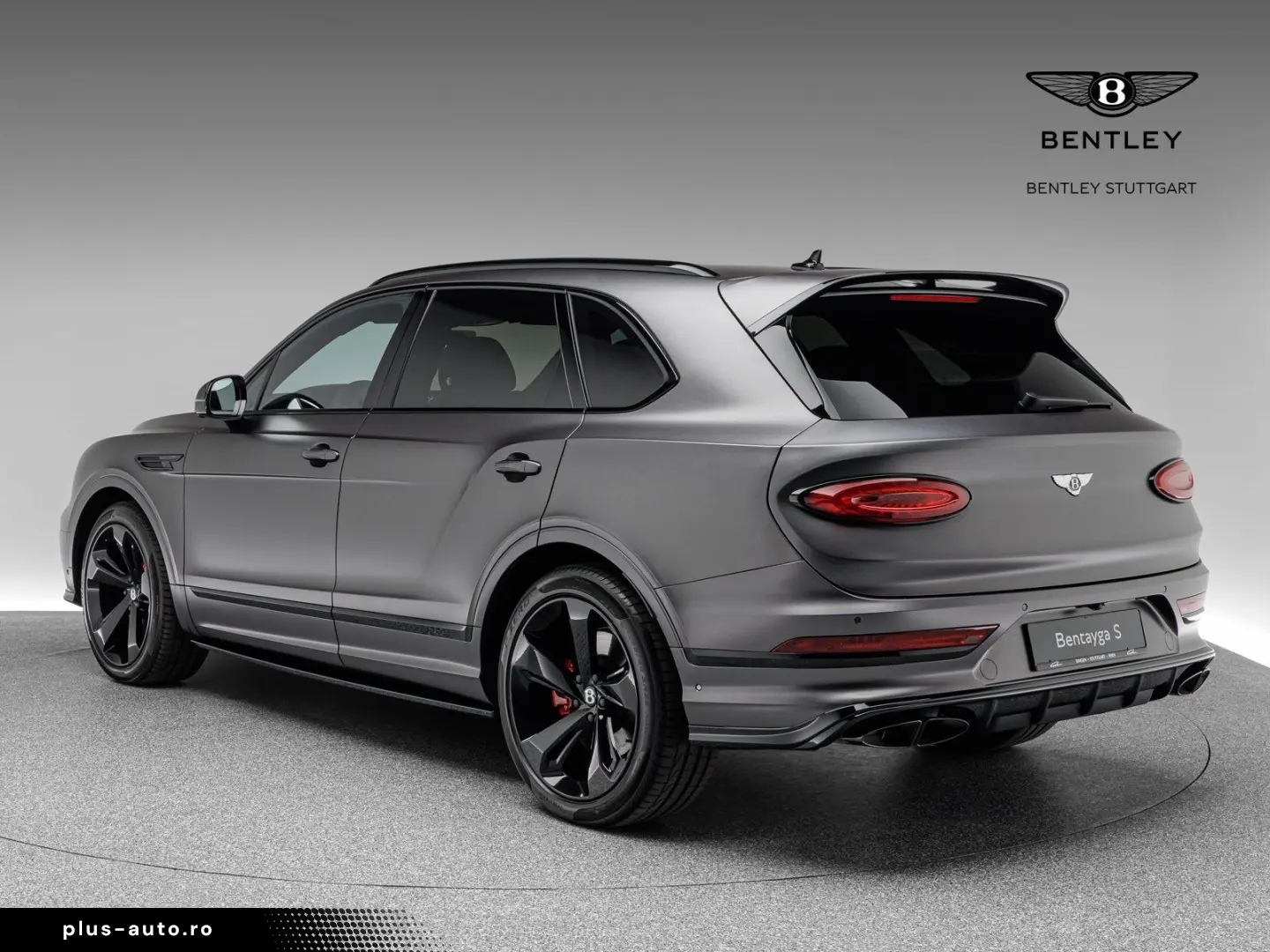 BENTLEY Bentayga S V8   Privacy Glass