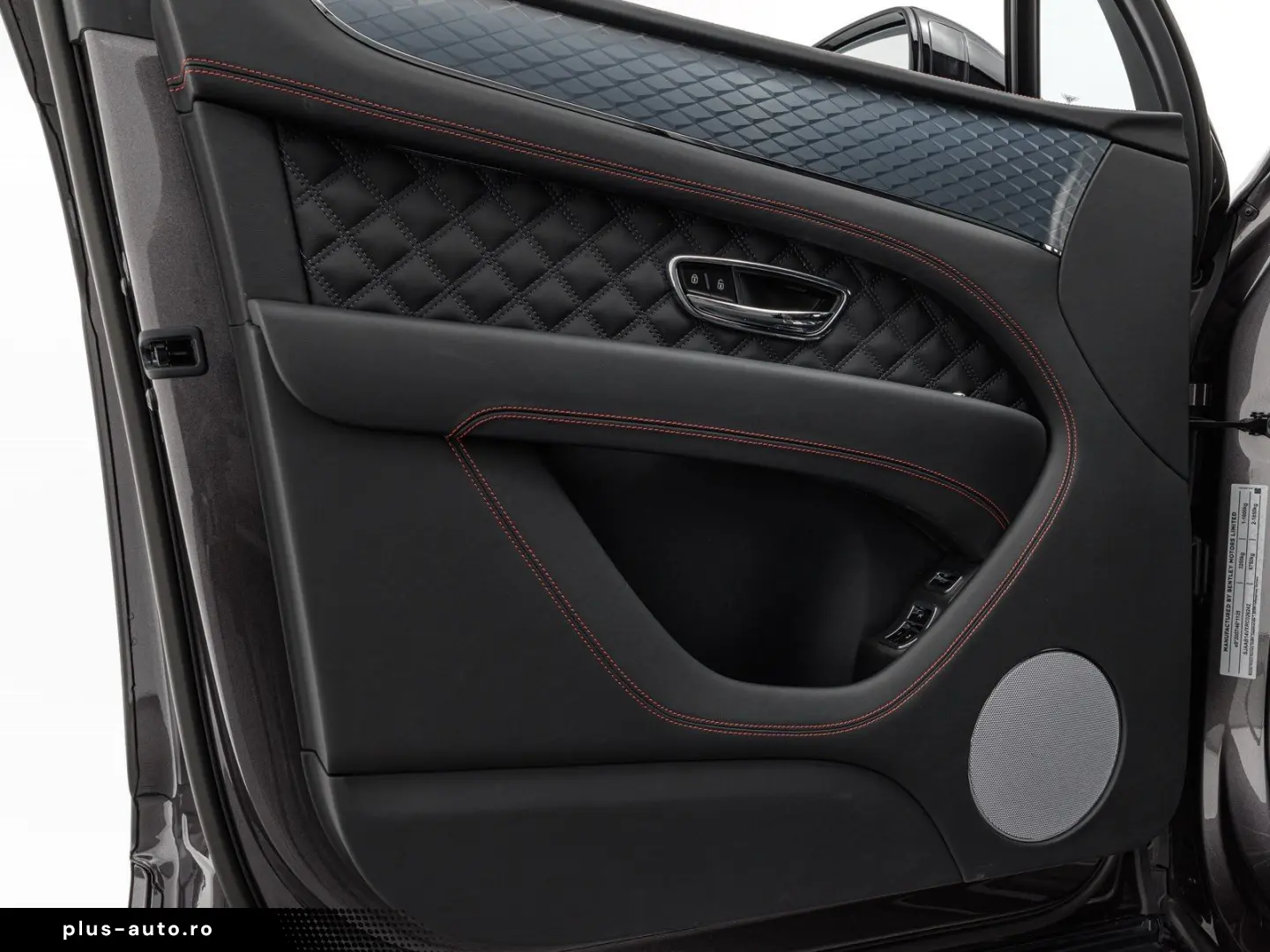 BENTLEY Bentayga S V8   Privacy Glass